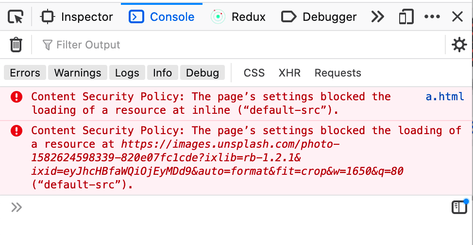Content Security Policy - protect your website from XSS attacks